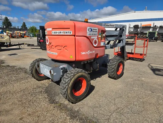 2017 Skyjack SJ46AJ Articulating Boom Lift