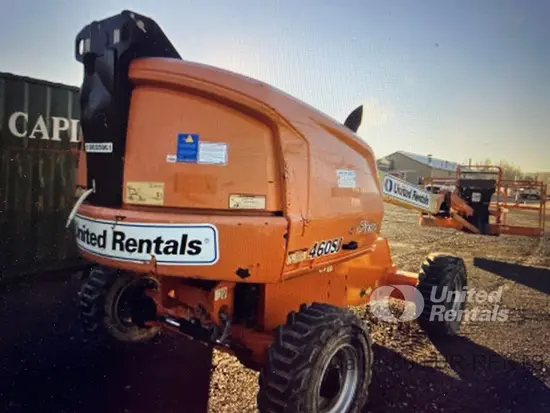 2017 JLG 460SJ Boom Lift
