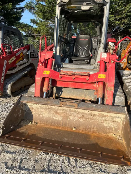 2021 Takeuchi TL12V2-CR Track Loader