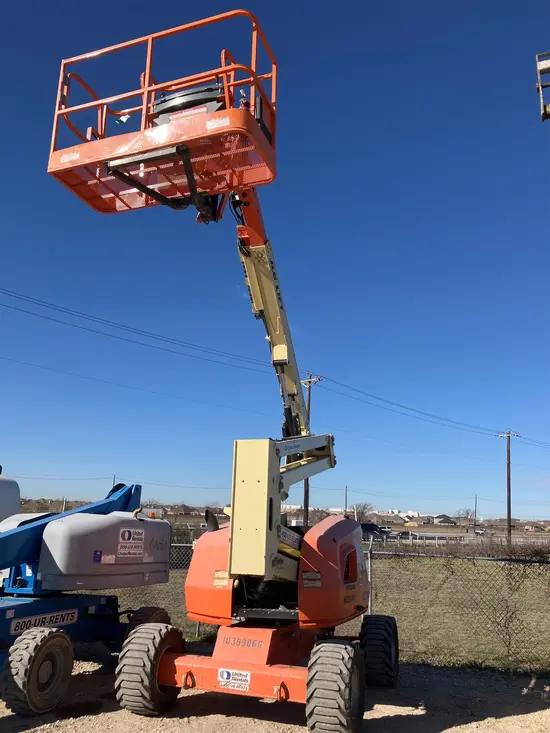 2015 JLG 450AJ Articulating Boom Lift