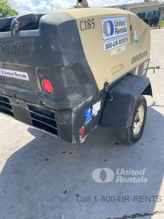 2020 Doosan C185WDO-T4F Air Compressor