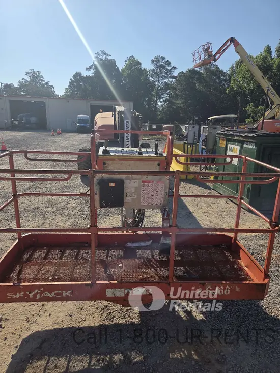2019 Skyjack SJ66T Boom Lift
