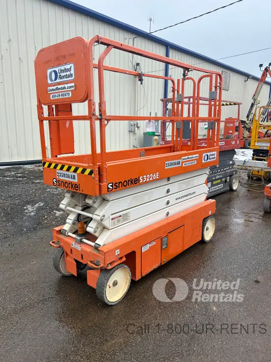 2019 Snorkel S3226E Scissor Lift