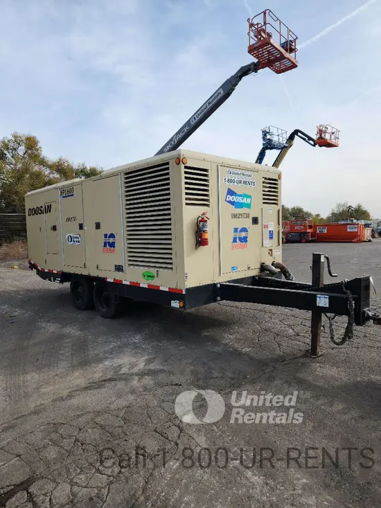 2018 Doosan HP1600WCU-T4FIQ Air Compressor