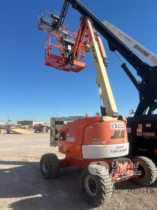 2017 JLG 450AJ Articulating Boom Lift