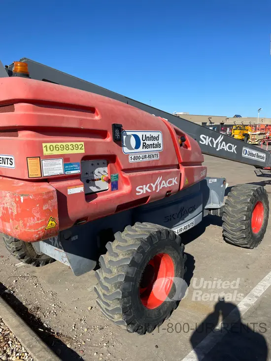 2017 Skyjack SJ66T Boom Lift