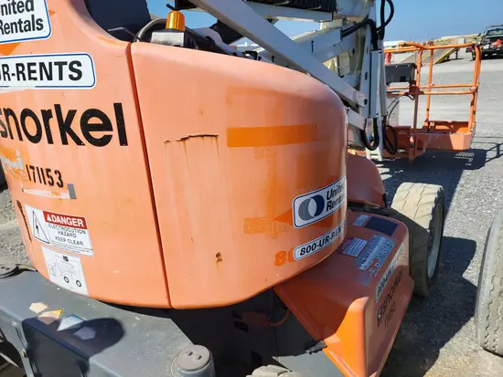 2016 Snorkel A46JE Articulating Boom Lift