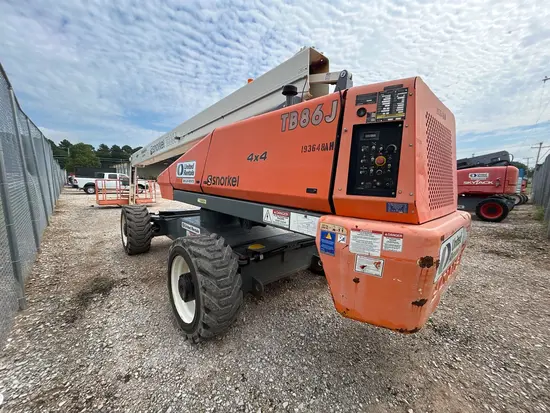2017 Snorkel TB86J Boom Lift