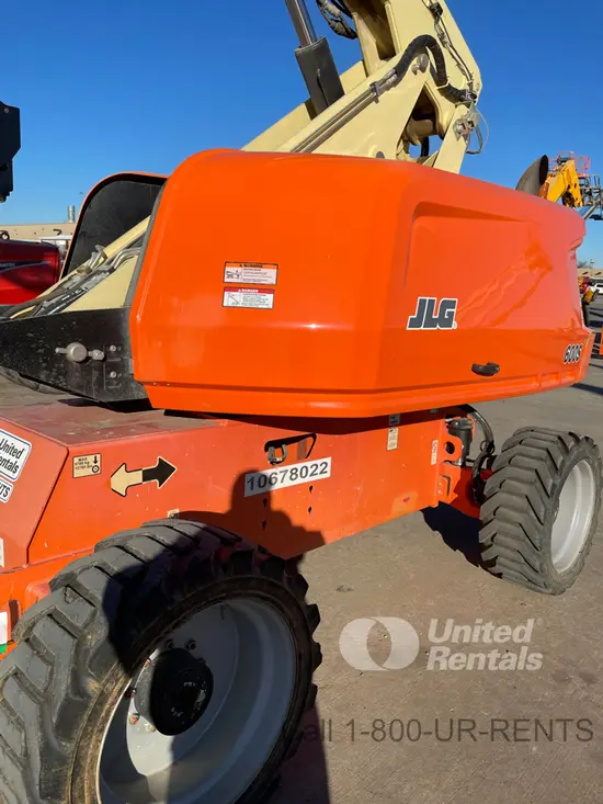2017 JLG 600S Boom Lift