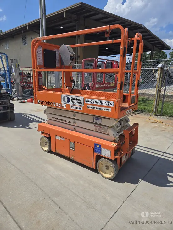 2019 Snorkel S3219E Scissor Lift