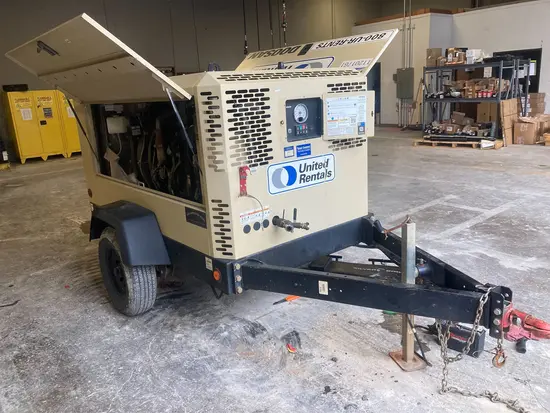 2021 Doosan P425/HP375WCUT4 Air Compressor