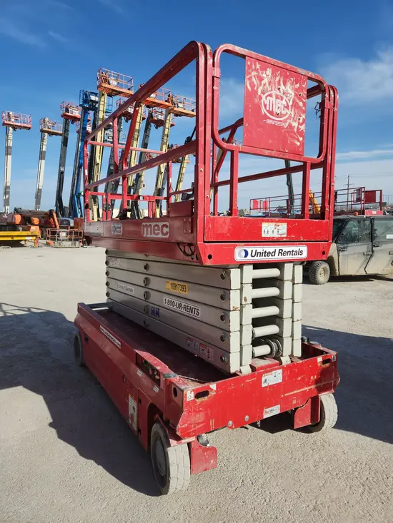 2019 MEC 4555SE Scissor Lift