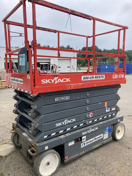 2018 Skyjack SJIII4740 Scissor Lift