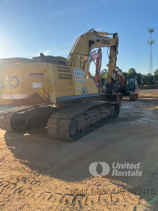 2018 Kobelco SK300LC-10 Excavator