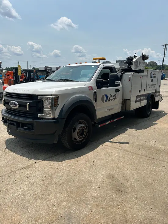2019 Ford F550REGXLG4WD
