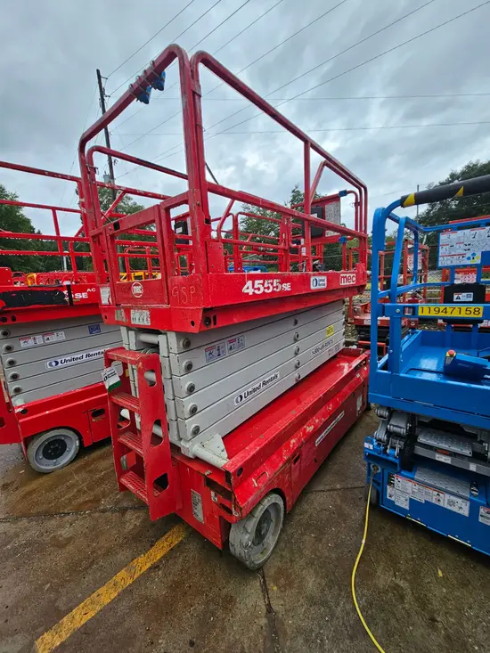 2017 MEC 4555SE Scissor Lift