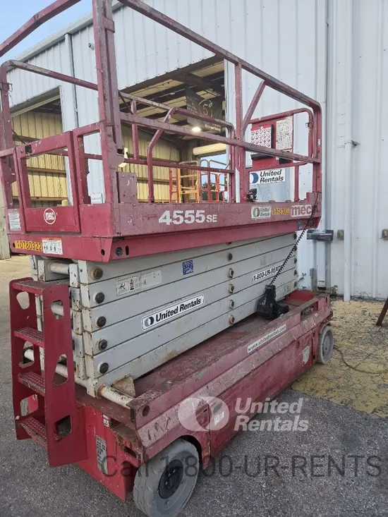 2018 MEC 4555SE Scissor Lift