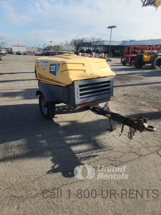 2018 Atlas Copco XAS185KD7 T4F Air Compressor