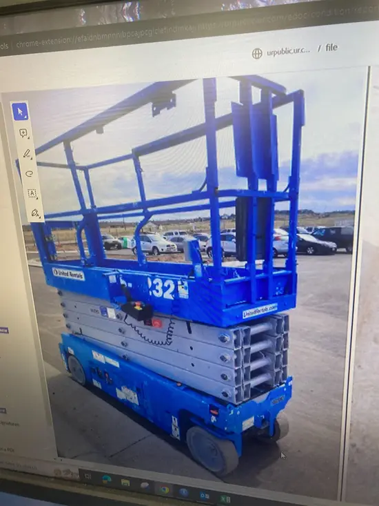 2017 Genie GS-3232 Scissor Lift
