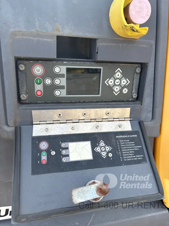 2019 Atlas Copco XATS 400 JD8FT4 Air Compressor
