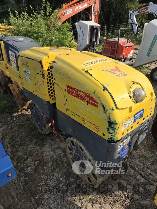 2022 Wacker Neuson RTLX-SC3 Double Drum Roller