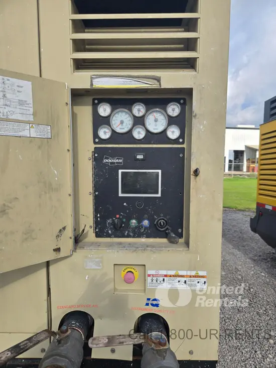 2019 Doosan HP1600WCU-T4FIQ Air Compressor