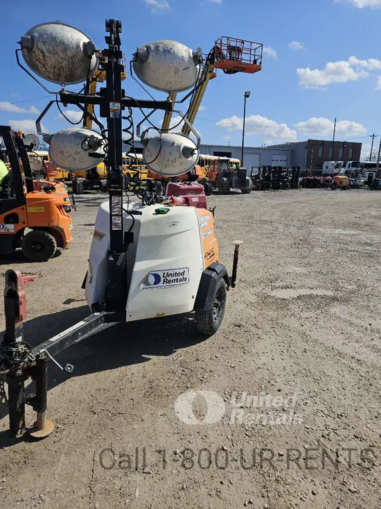 2018 Magnum Pro MLT6SM Portable Light Tower