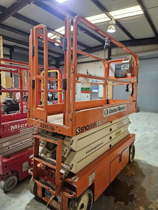 2019 Snorkel S3226E Scissor Lift