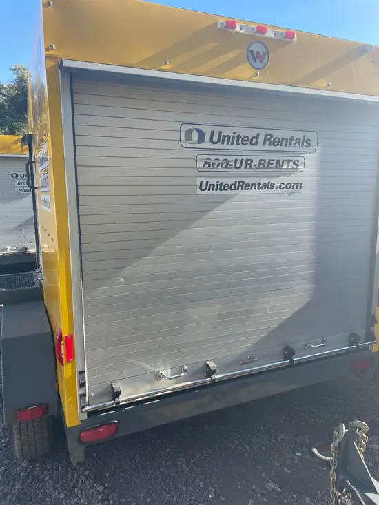 2019 Wacker Neuson E3000LI Ground Heater