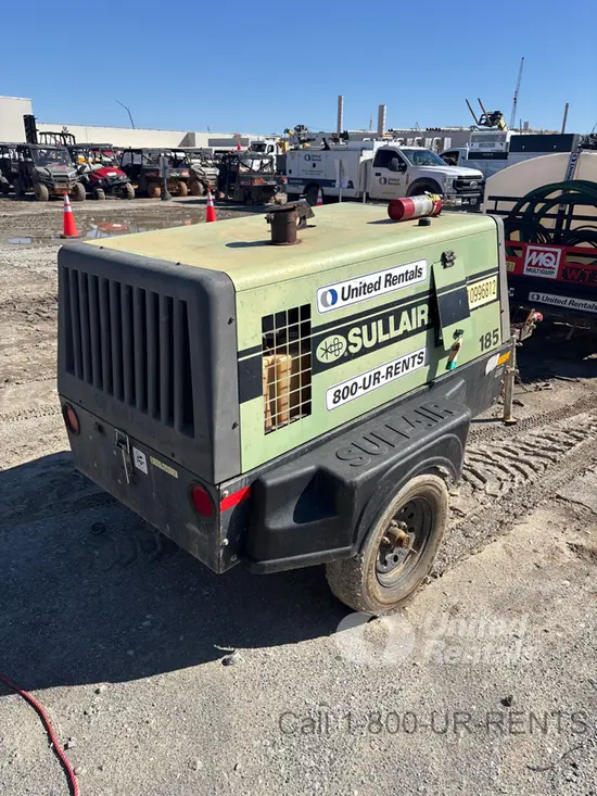2019 Sullair 185DPQ-KU-T3 Air Compressor