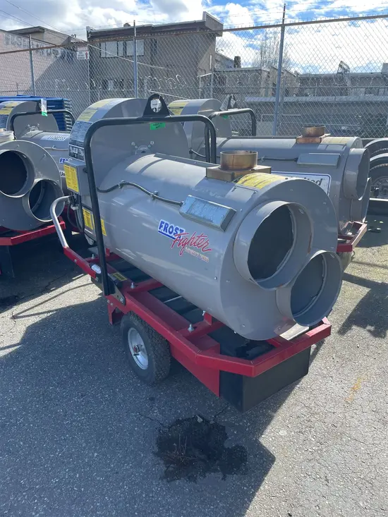 2023 Frost Fighter IDH400QRM Indirect Fired Heater