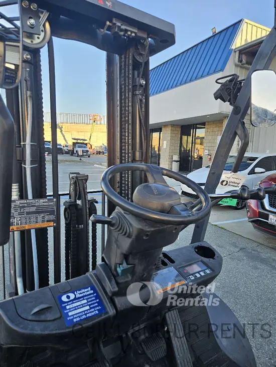 2022 Toyota 8FGU25 LP ONLY Warehouse Forklift