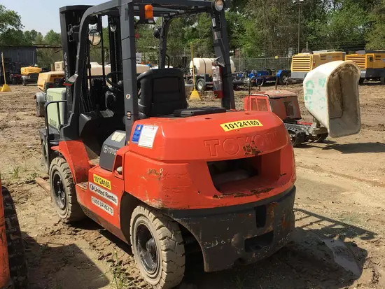 2013 Toyota 7FDU35 Forklift