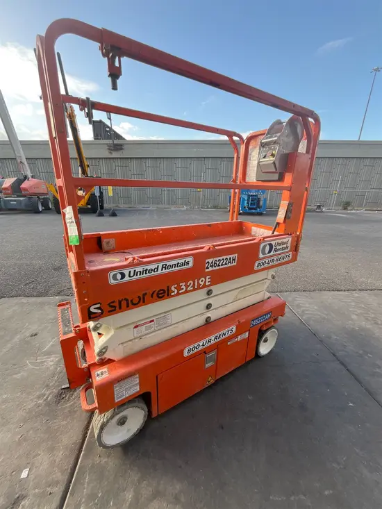 2020 Snorkel S3219E Scissor Lift