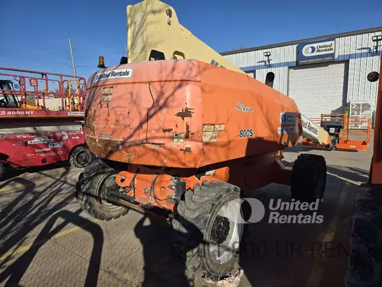 2018 JLG 800S Boom Lift