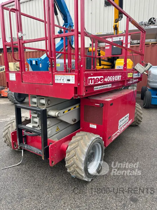 2018 MEC 4069ERT Scissor Lift