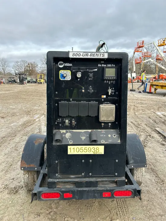 2020 Miller Welders BIG BLUE 500PRO Welder