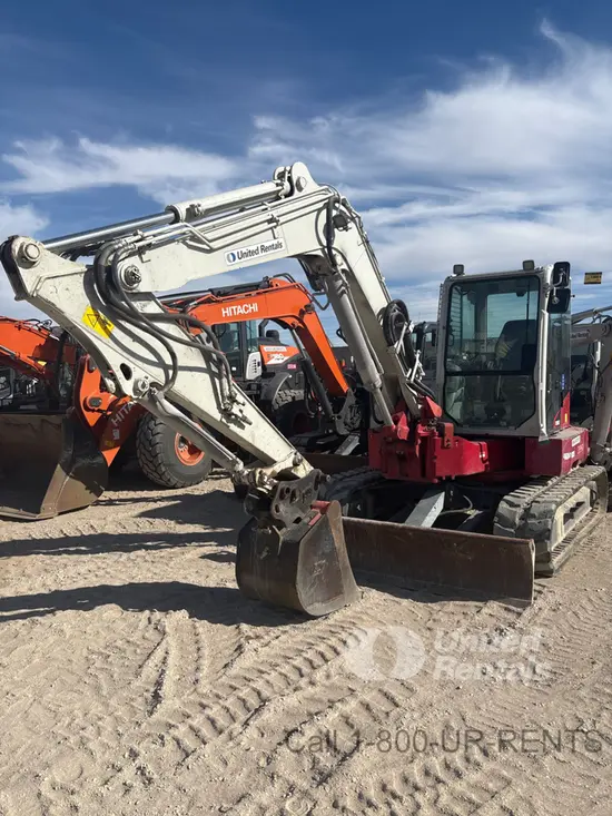 2019 Takeuchi TB280FR Excavator