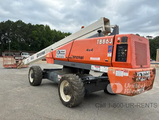 2019 Snorkel TB86J Boom Lift