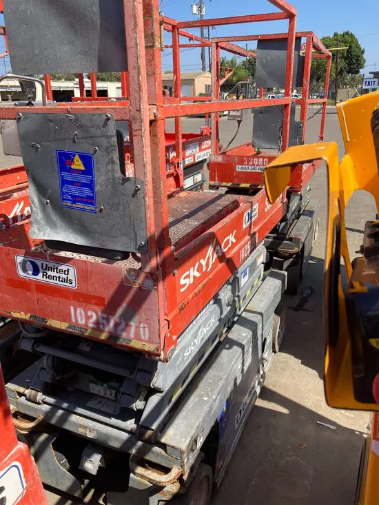 2014 Skyjack SJIII3219 Scissor Lift