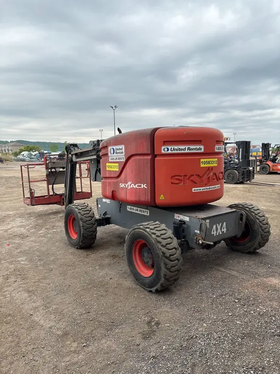 2017 Skyjack SJ46AJ Articulating Boom Lift