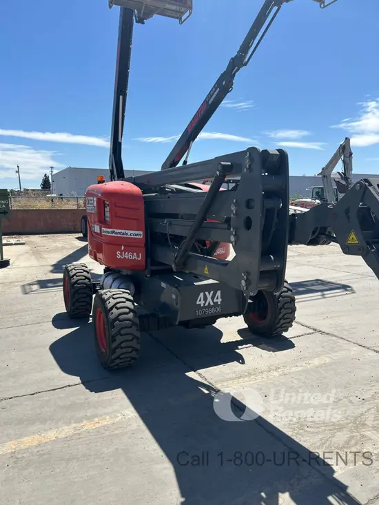 2018 Skyjack SJ46AJ Articulating Boom Lift