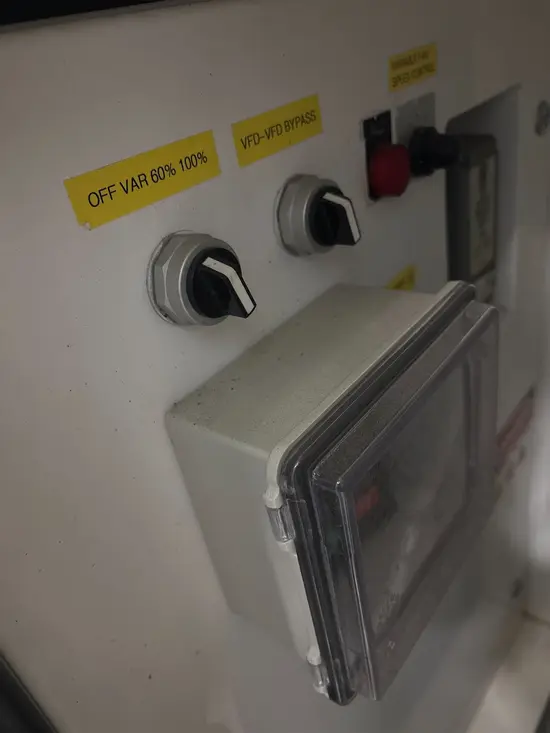 2016 American Event Services AHU-100T Air Handler