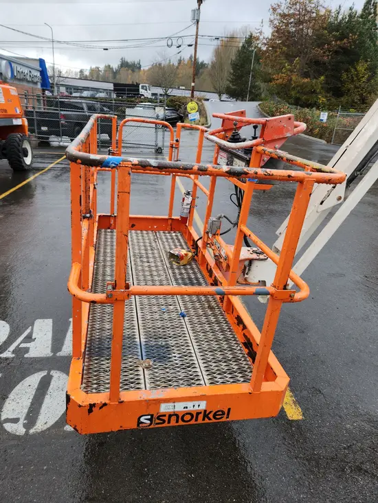 2016 Snorkel TB86J Boom Lift