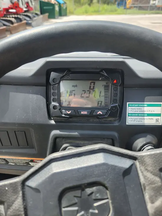 2023 Polaris PRO XD MID-SIZE Utility Vehicle
