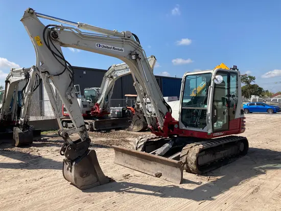 2018 Takeuchi TB290C Mini Excavator