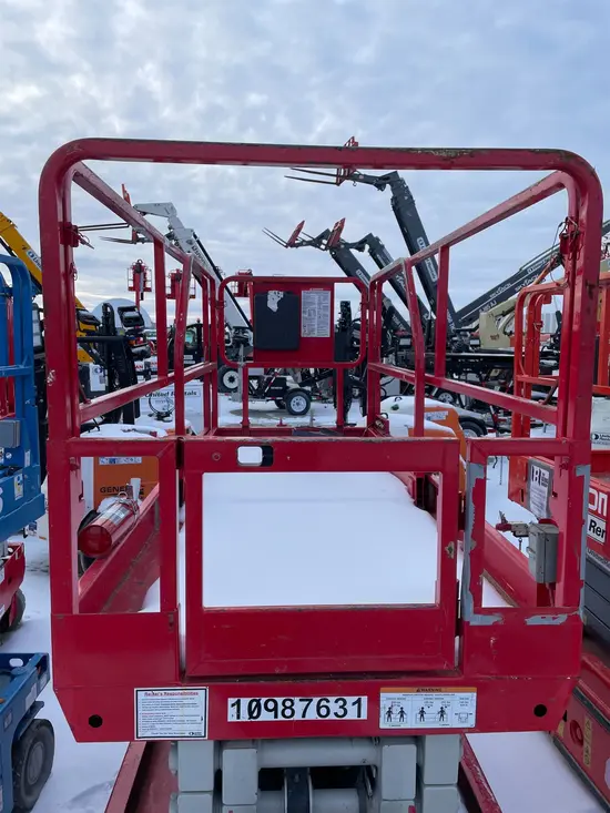 2019 MEC 4555SE Scissor Lift