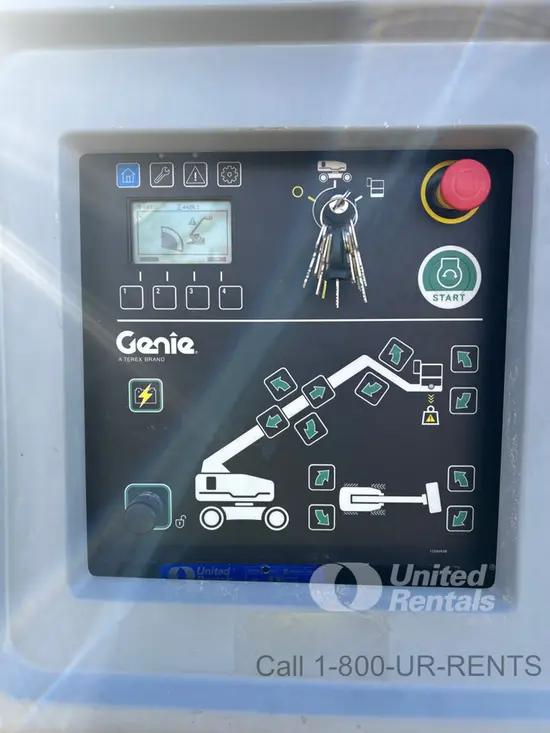2019 Genie S-85XC Boom Lift