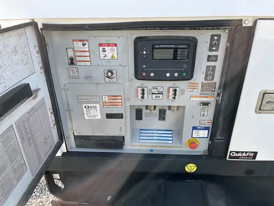 2019 Wacker Neuson G25 T4F Diesel Generator