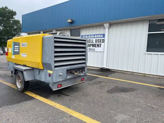2018 Atlas Copco XATS750JD T4F Air Compressor
